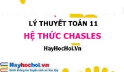 Hệ thức Chasles: Công thức, Ví dụ và Bài tập tự luyện chi tiết